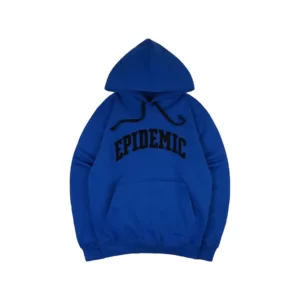 Epidemic Pullover Hoodie 330 Gsm Demeter Blue