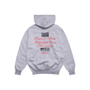Epidemic Pullover Hoodie 330 Gsm Peace Now Misty