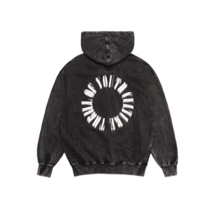 Epidemic Pullover Hoodie 330 Gsm Washing Rounded