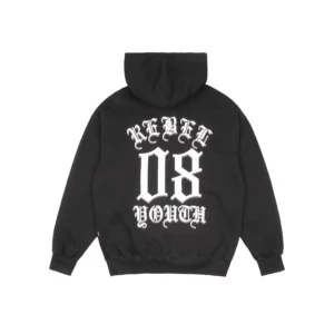 Epidemic Pullover Hoodie 330 Gsm Alfheim Black
