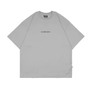Epidemic T-Shirt [BOXY FIT] Polycotton Freeze Tech Basic Alaska Light Grey