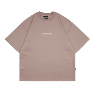 Epidemic T-Shirt [BOXY FIT] Polycotton Freeze Tech Basic Alaska Mocca