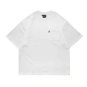 Epidemic T-Shirt [BOXY FIT] Pocket Polycotton Freeze Tech Norway White