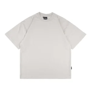 Epidemic T-Shirt [BOXY FIT] Polycotton Freeze Tech Basic Glacier Beige