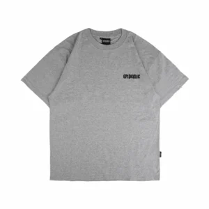 Epidemic T-shirt [BOXY FIT] American Cotton 20s Chariot Misty