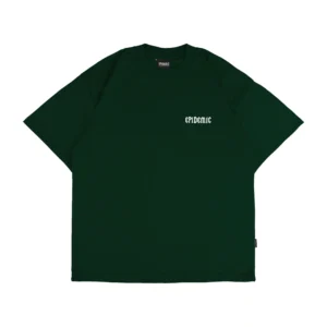 Epidemic T-shirt [BOXY FIT] American Cotton 20s Chariot Pine Green
