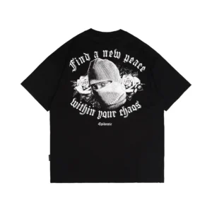 Epidemic T-shirt [BOXY FIT] American Cotton 20s Trovare