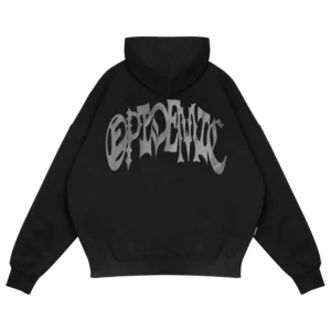 Epidemic Pullover Hoodie [BOXY FIT]  330 Gsm Untamed Black