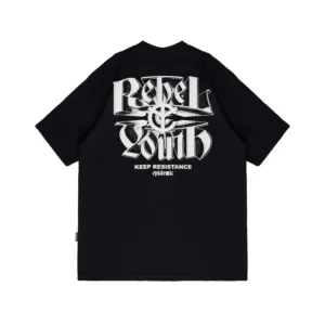 Epidemic T-shirt American Cotton 20s Agonisma Black