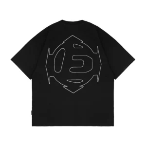 Epidemic T-shirt [BOXY FIT] American Cotton 20s Sense Black