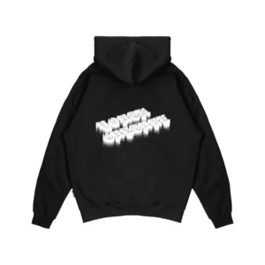 Epidemic Pullover Hoodie 330 Gsm Shadow Scath Black