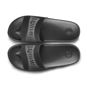Epidemic Sandal Typeface Black