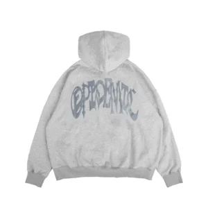 Epidemic Pullover Hoodie [BOXY FIT]  330 Gsm Untamed Misty