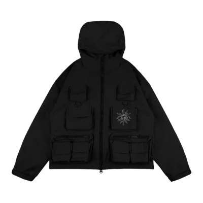 Epidemic Jacket [BOXY FIT] Gorpcore Zenith Black