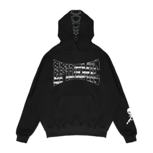 Epidemic Pullover Hoodie [BOXY FIT]  330 Gsm Devon Black