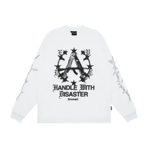 Epidemic Longsleeve American Cotton 20s Handle With Disaster