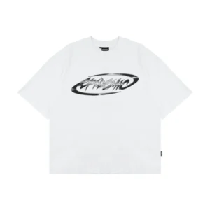 Epidemic T-shirt [BOXY FIT] American Cotton 20s Vigor White