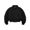 Epidemic Bomber Jacket [BOXY] Noise Black