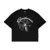Epidemic T-shirt [BOXY FIT] American Cotton 20s Mirror Black