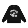 Epidemic Longsleeve American Cotton 20s Vinyl Black