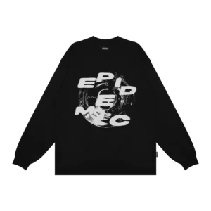 Epidemic Longsleeve American Cotton 20s Vinyl Black