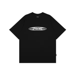 Epidemic T-Shirt American Cotton 20s Saturn Black